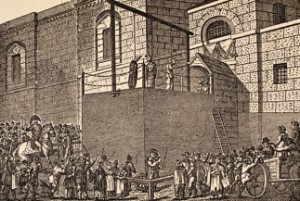 Hanging at Newgate Prison - Making the Punishment Fit
