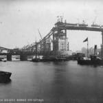 Tower Bridge under Construction - Charnowalks City tours
