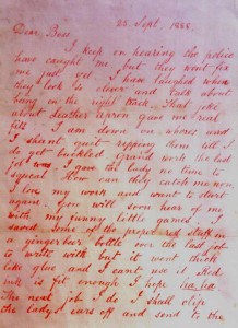 The Ripper Enigma - The 'Dear Boss' Letter