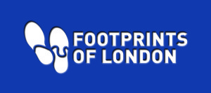 Footprints of London Logo - Charnowalks blog posts