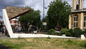 Tour Guiding in LBTH - Stairway to Heaven Memorial