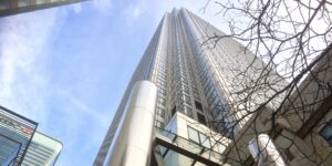 Tour Guiding in LBTH - One Canada Square 