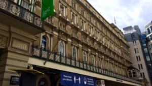 Secret Writing - Charing Cross Hotel