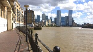 Tour Guiding in LBTH - Limehouse Reach