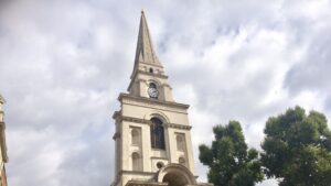 Tour Guiding in LBTH - Christ Church Spitalfields