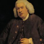 Samuel Johnson painted by Joshua Reynolds