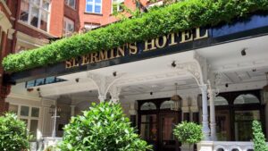 Secret Service and St James's - St Ermin's Hotel