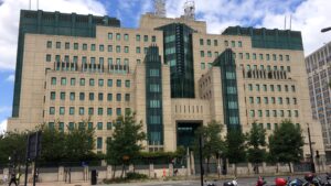Secrets and Spies - SIS Building 85 Albert Embankment