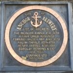 List of brewers at the former Anchor Brewery - Charnowalks other London tours